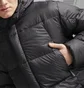Парка чоловіча Puma Long Hooded Down Coat S Black 675377-01