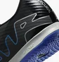 Футзалки унисекс Nike Mercurial Vapor 15 Academy Black DJ5633-040