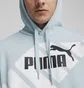 Худи мужское Puma Power Graphic Hoodie Light Blue 678963-22