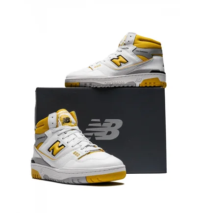 Кроссовки мужские New Balance Bb 650 Rcg White BB650RCG