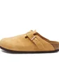 Тапочки жіночі Birkenstock Boston Beige 1026181