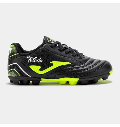 Бутси дитячі Joma Toledo Jr 2501 Hard Ground Black TOJS2501HG