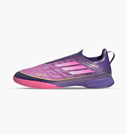 Футзалки детские Adidas F50 League Lamine Pink/Violet JQ9756