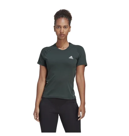 Футболка женская Adidas X-City Tee Green Hn0373