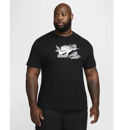 Футболка мужская Nike Club T-Shirt Black FZ5419-010