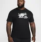 Футболка мужская Nike Club T-Shirt Black FZ5419-010
