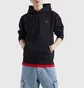 Худі чоловіче Tommy Jeans Tim Regular Fleece Hoodie Black DMODM09593