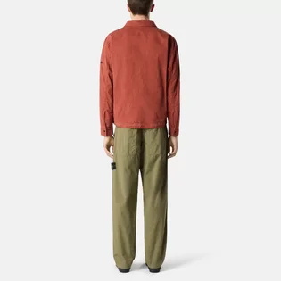 Штаны мужские Stone Island Mercerised Organic Cotton Ripstop Chino Pant Olive L1S153100008-S0298-V005G
