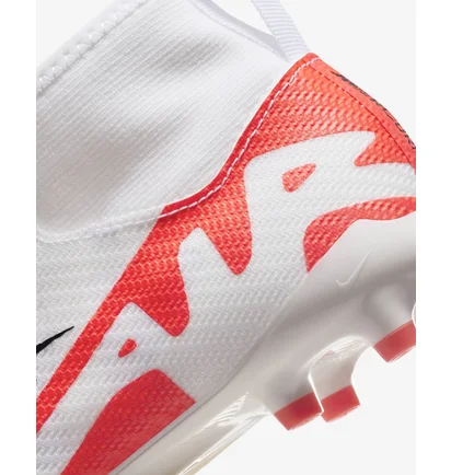 Бутси дитячі Nike Air Zoom Mercurial Superfly 9 Pro Fg White DJ5606-600