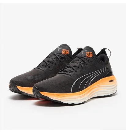 Кроссовки мужские Puma Foreverun Nitro Black 377757-05