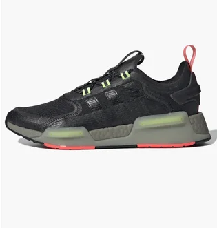 Кросівки чоловічі Adidas Nmd_V3 Shoes Black/Green Gw3064