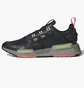 Кроссовки мужские Adidas Nmd_V3 Shoes Black/Green Gw3064