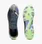 Бутси чоловічі Puma Future 7 Play Firm Ground/Artificial Ground Soccer Cleats Black/Green 107939-03