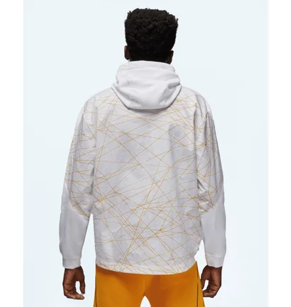 Худи мужское Air Jordan X Psg Statement Fleece Hoodie White DV0613-100