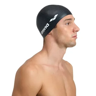 Шапочка для плавання унісекс Arena Silicone Cap Black 006359-902