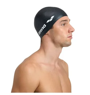 Шапочка для плавання унісекс Arena Silicone Cap Black 006359-902
