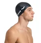 Шапочка для плавання унісекс Arena Silicone Cap Black 006359-902