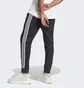 Штаны мужские Adidas Essentials Fleece 3-Stripes Tapered Cuff Black IB4030