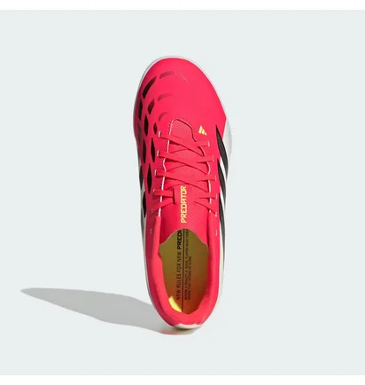 Сороконожки детские Adidas Predator Club Tf White/Red JS0364