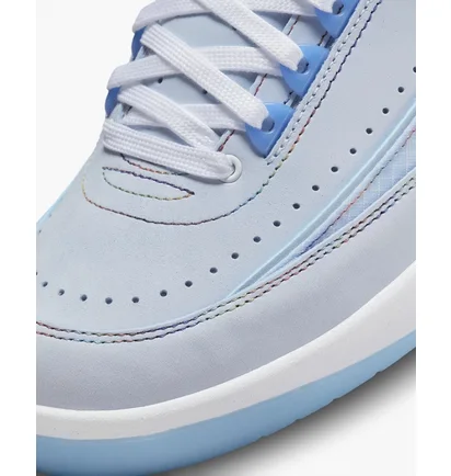 Кроссовки мужские Air Jordan 2 Retro Sp Celestine Blue X J Balvin Light Blue DQ7691-419