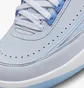 Кроссовки мужские Air Jordan 2 Retro Sp Celestine Blue X J Balvin Light Blue DQ7691-419