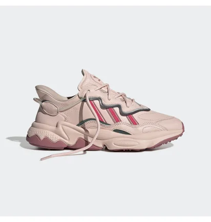 Кроссовки женские Adidas Ozweego Beige Ee5719