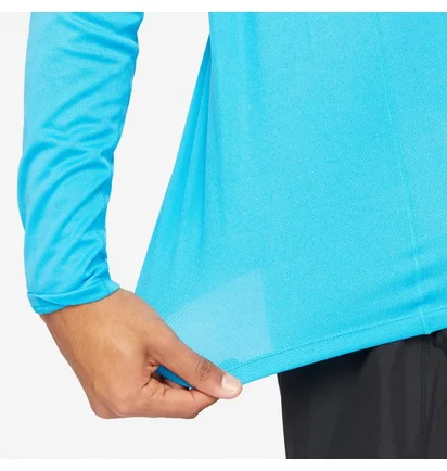 Лонгслив мужской Asics Core Ls Top Light Blue 2011C340