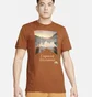 Футболка мужская Nike Trail Dri-Fit Running T-Shirt Brown FD0120-246
