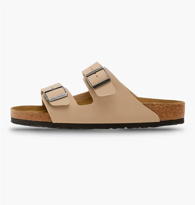 Тапочки унисекс BIRKENSTOCK Arizona Beige 1031490