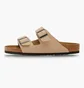 Тапочки унисекс BIRKENSTOCK Arizona Beige 1031490