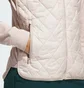 Куртка жіноча Adidas Ultimate365 Quilted Full-Zip Beige JP3509