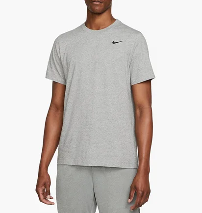 Футболка мужская Nike M Nk Dry Tee Dfc Crew Solid Grey Ar6029-091