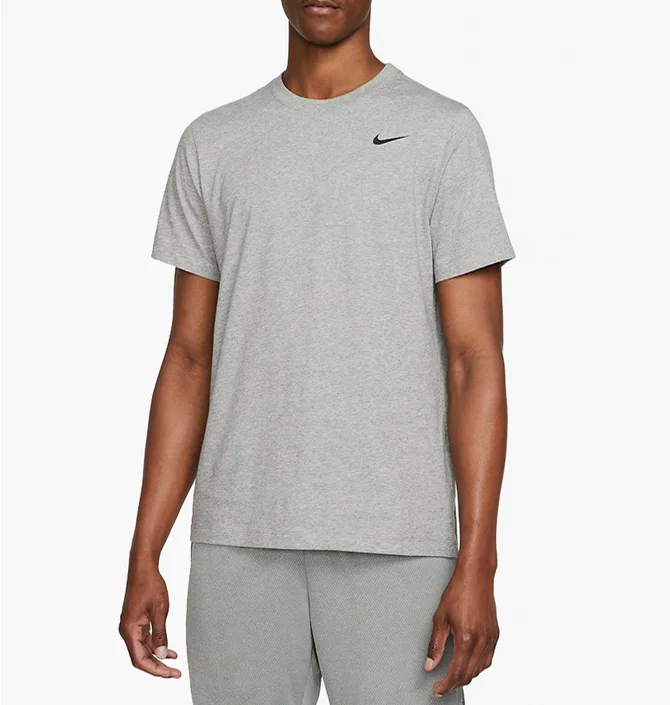 Футболка мужская Nike M Nk Dry Tee Dfc Crew Solid Grey Ar6029-091