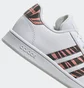 Кроссовки детские Adidas Grand Court Tiger-Print Shoes White Gz1067