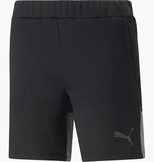 Шорты женские Puma Wmn Teamcup Casuals Shorts Black 658423-003