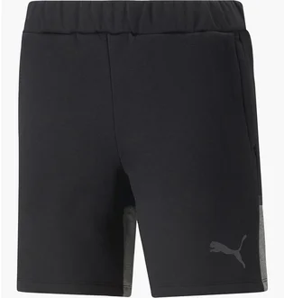 Шорты женские Puma Wmn Teamcup Casuals Shorts Black 658423-003