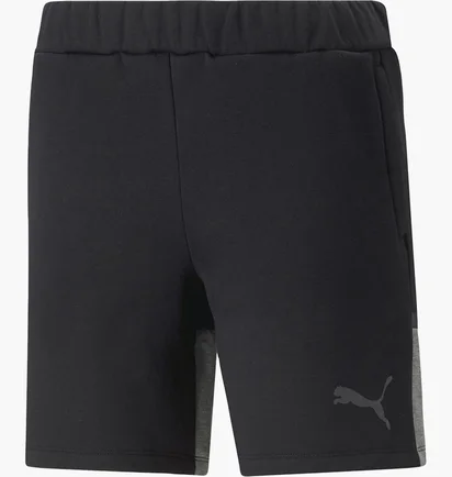 Шорты женские Puma Wmn Teamcup Casuals Shorts Black 658423-003