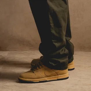 Кроссовки мужские Nike Dunk Low Retro Se Beige HQ1932-700