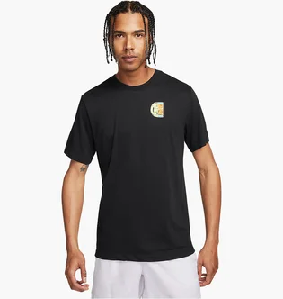 Футболка мужская Nike Court Black FQ4936-010