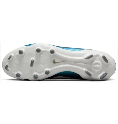 Бутсы унисекс Nike Legend 10 Academy Fg/Mg 30 Blue FQ3243-300