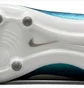 Бутсы унисекс Nike Legend 10 Academy Fg/Mg 30 Blue FQ3243-300