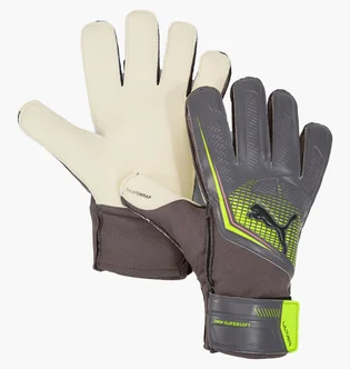 Перчатки вратарские мужские Puma Ultra Play Rc Black/Beige 041952-07