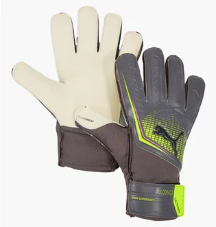 Рукавиці воротарські чоловічі Puma Ultra Play Rc Black/Beige 041952-07