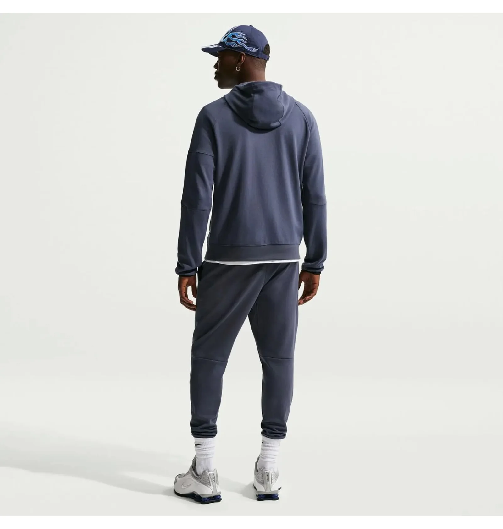 ᐉ Толстовка мужская Nike Tech Fleece Blue DD5284-437 - купить в