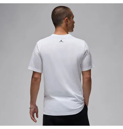 Футболка мужская Air Jordan M J Brand Dot Mj Ss Crew White FZ1936-100