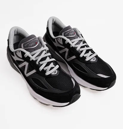 Кросівки чоловічі New Balance Made In Usa 990V6 Black M990BK6