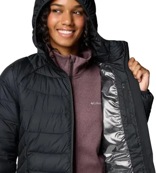 Куртка жіноча Columbia Powder Lite Ii Mid Black 2089371010