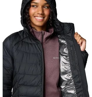 Куртка жіноча Columbia Powder Lite Ii Mid Black 2089371010