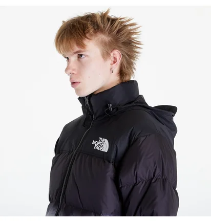 Пуховик чоловічий The North Face 96 Nuptse Dip Dye Jacket Black NF0A84QWMTT