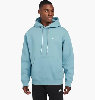 Худи мужское Nike Solo Swoosh Light Blue DX1355-464